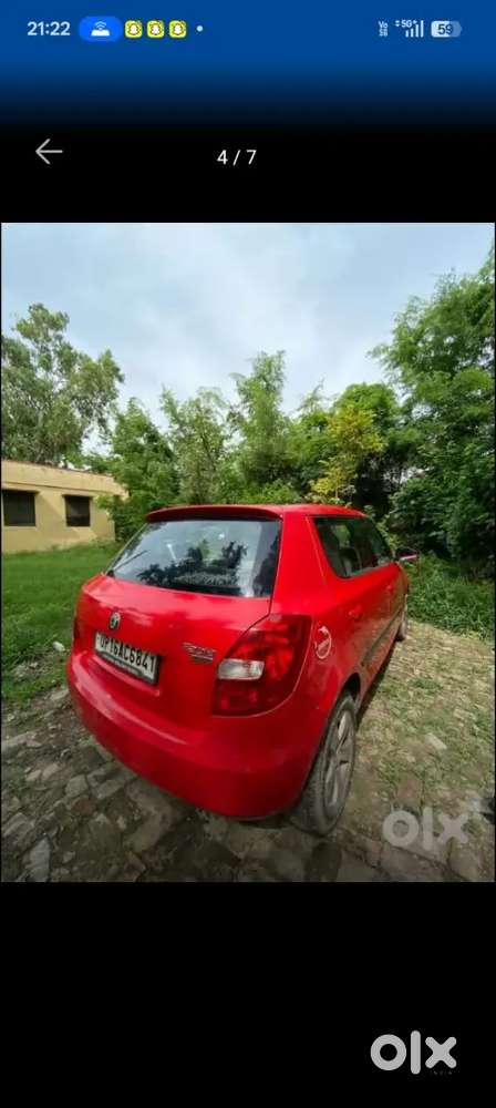 Skoda Fabia 2011 1.2 Mpi
