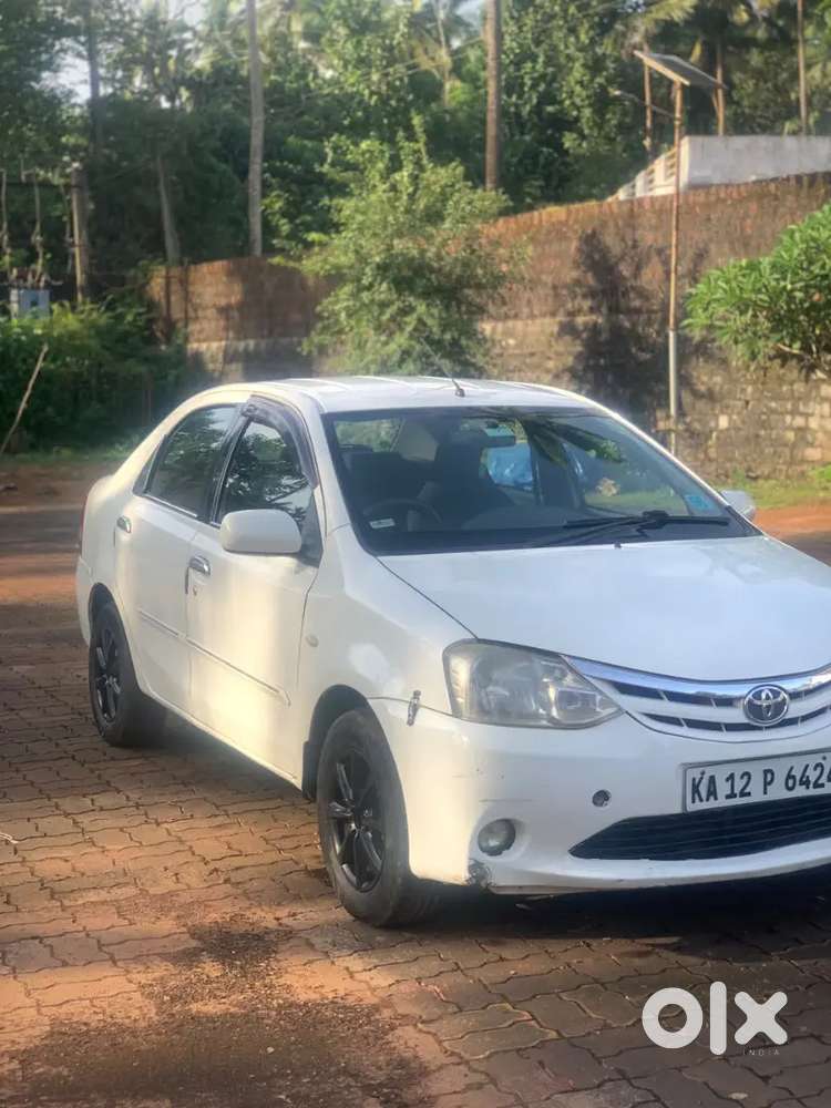 Toyota Etios Gd 2012 Diesel