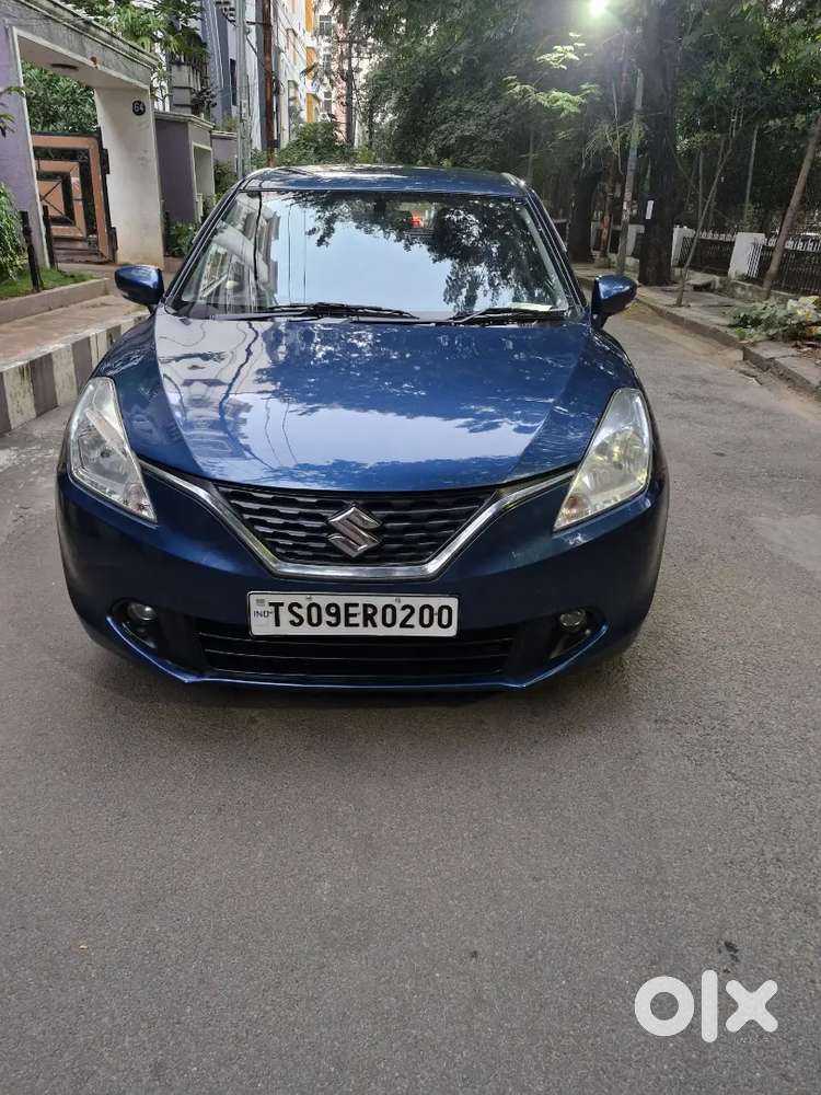 Maruti Baleno 2016 Petrol Automatic