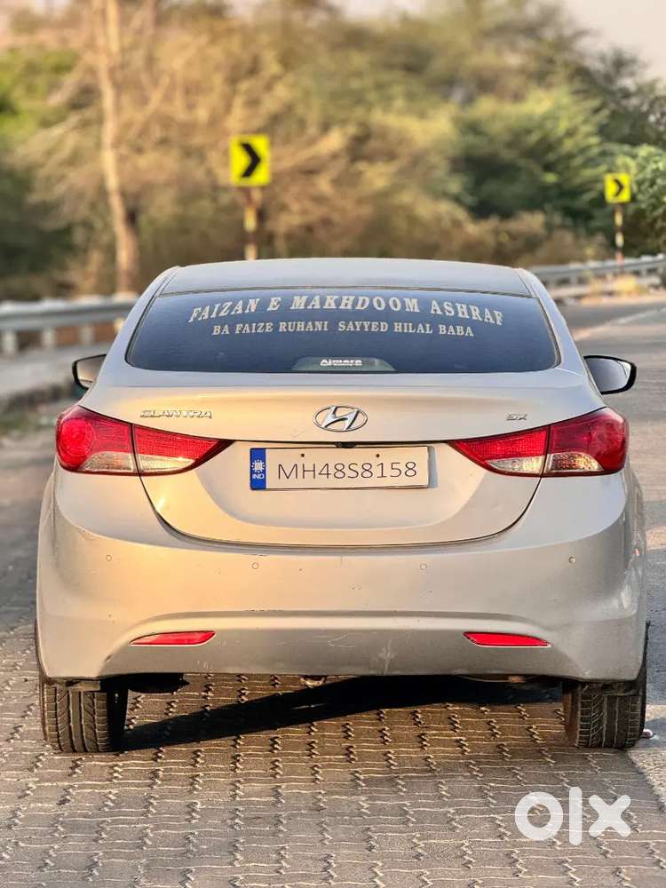 Hyundai Elantra 2014 Petrol 81968 Km Driven