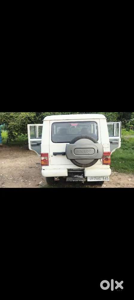 Mahindra Bolero 2011 Diesel Manual. 5 Sal Ka Registration Rr  Ho Gaya