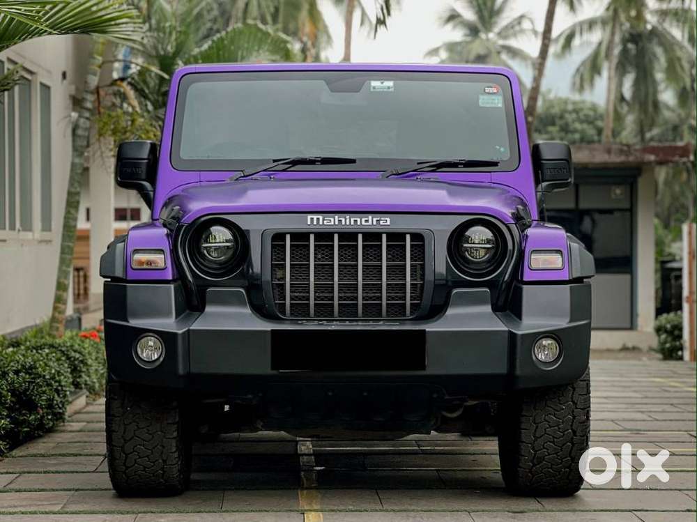 Mahindra Thar Lx D At 4wd Ht, 2022, Diesel