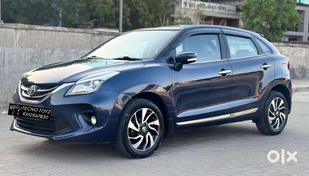 Toyota Glanza G Cvt, 2020, Petrol