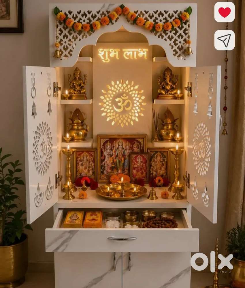 Puja Unit. Brand new