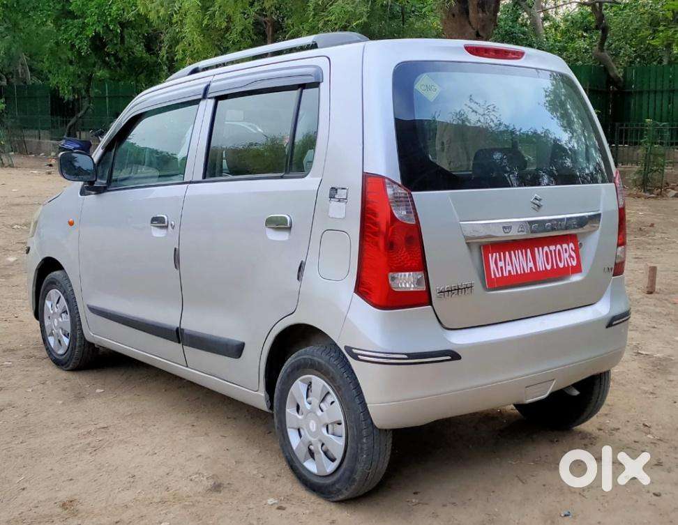 Maruti Suzuki Wagon R Lxi, 2012, Cng & Hybrids