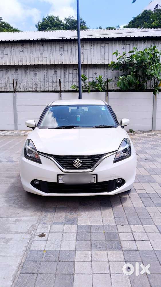 Maruti Suzuki Baleno 1.2 Cvt Alpha, 2018, Petrol