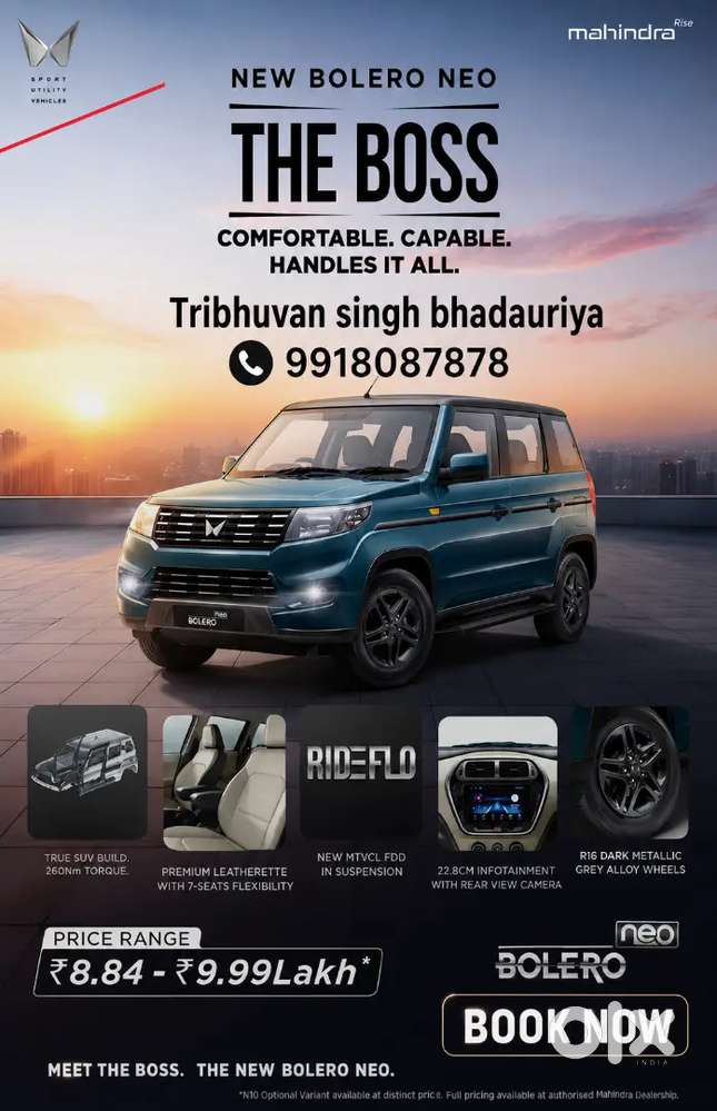 Mahindra Moosaram Enterprises Sitapur