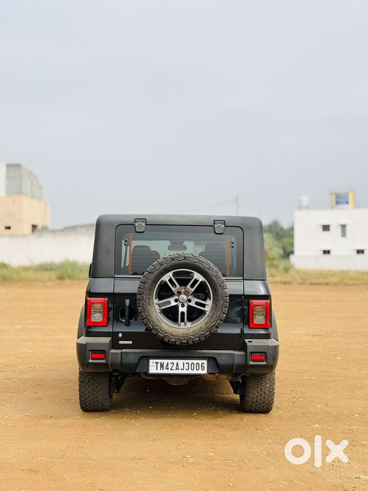 Mahindra Thar Lx D At 4wd Ht, 2021, Diesel