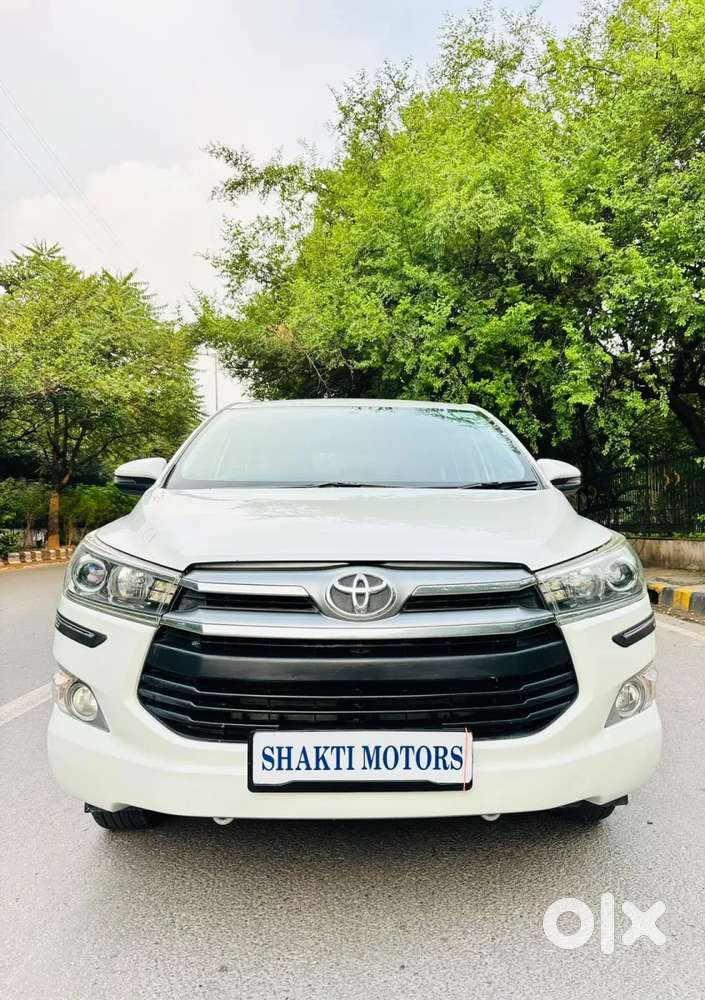 Toyota Innova Crysta [2020-ongoing] 2.4 Vx 7 Str, 2017, Diesel