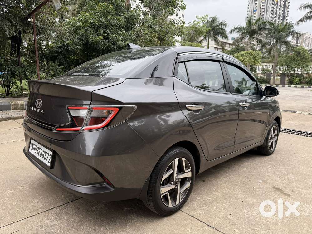 Hyundai Aura Sx 1.2 Cng, 2023, Cng & Hybrids