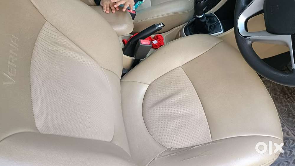 2012 Hyundai Verna Diesel Manual