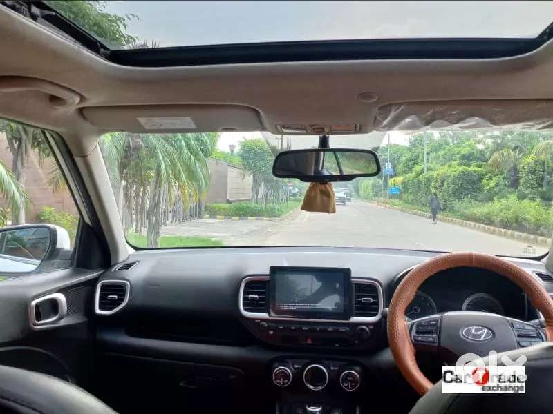 Hyundai Venue 1.0 Sx (o) Turbo Dct, 2019, Petrol