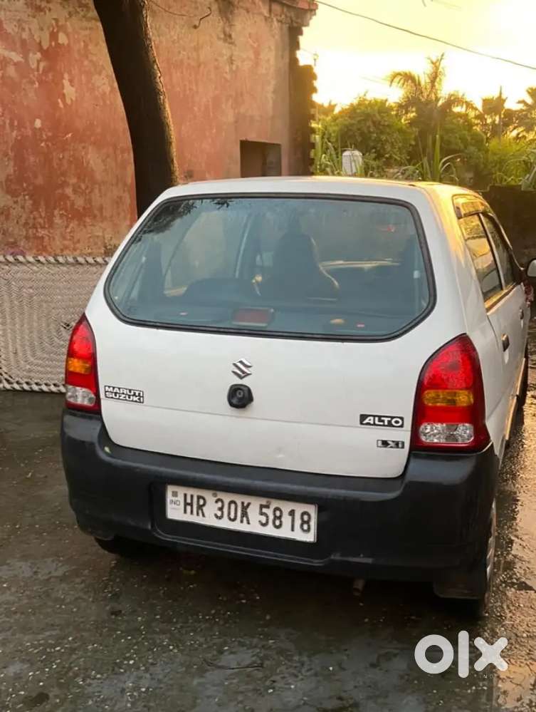 Maruti Suzuki Alto 2012