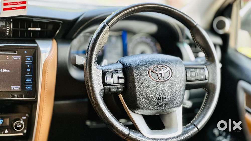 Toyota Fortuner 2.8 4wd At, 2018, Diesel