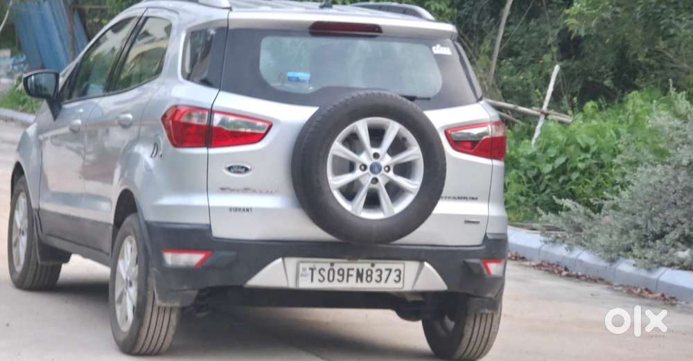 Ford Ecosport 1.5 Diesel Titanium, 2020, Diesel