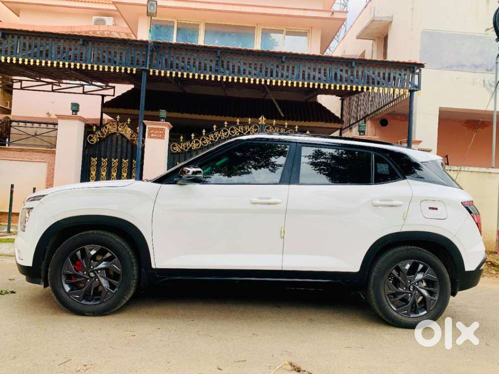 Hyundai Creta King Edition 1.5 Cvt  Petrol, 2023, Petrol