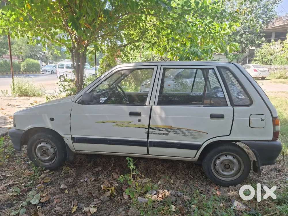 2001 Maruti Suzuki 800 Petrol Manual