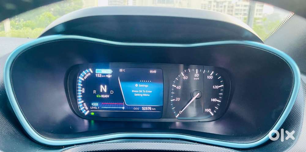 Tata Nexon Ev Xz Plus Dark Edition, 2021, Electric