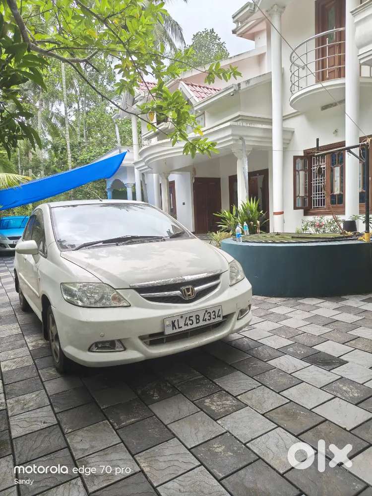 Honda City Zx Petrol 2008