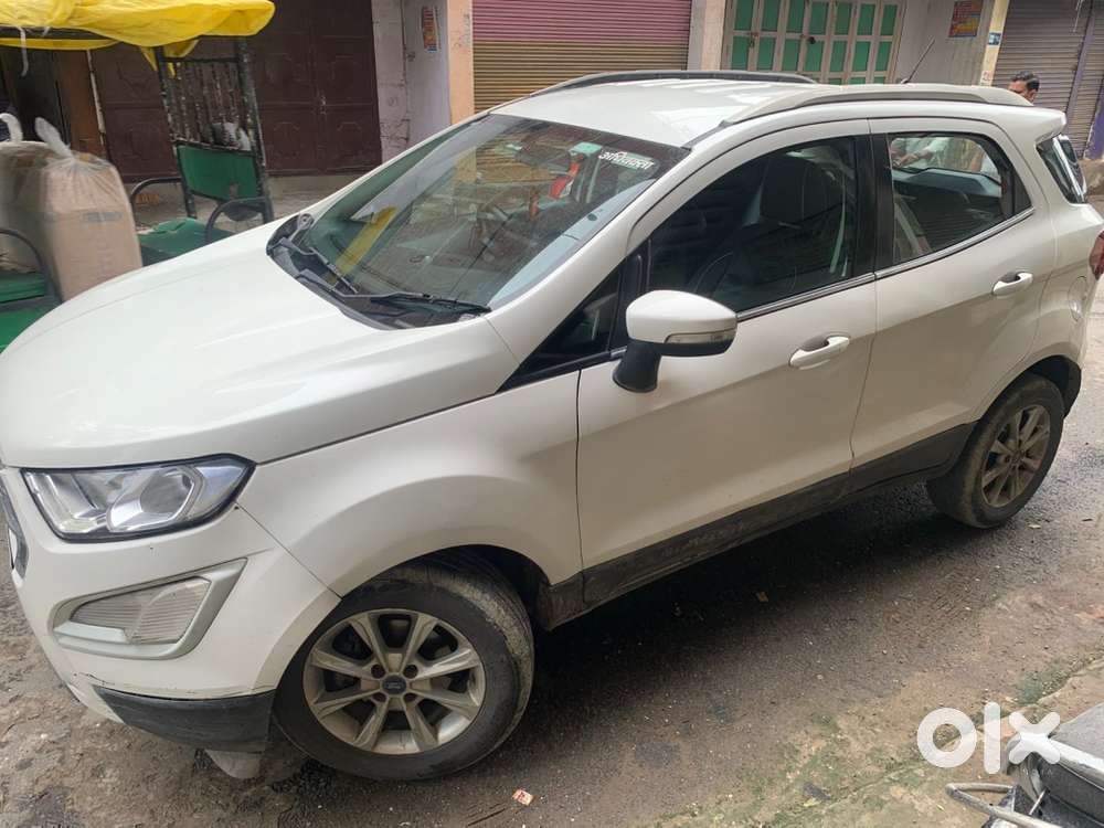 Ford Ecosport Diesel 2018