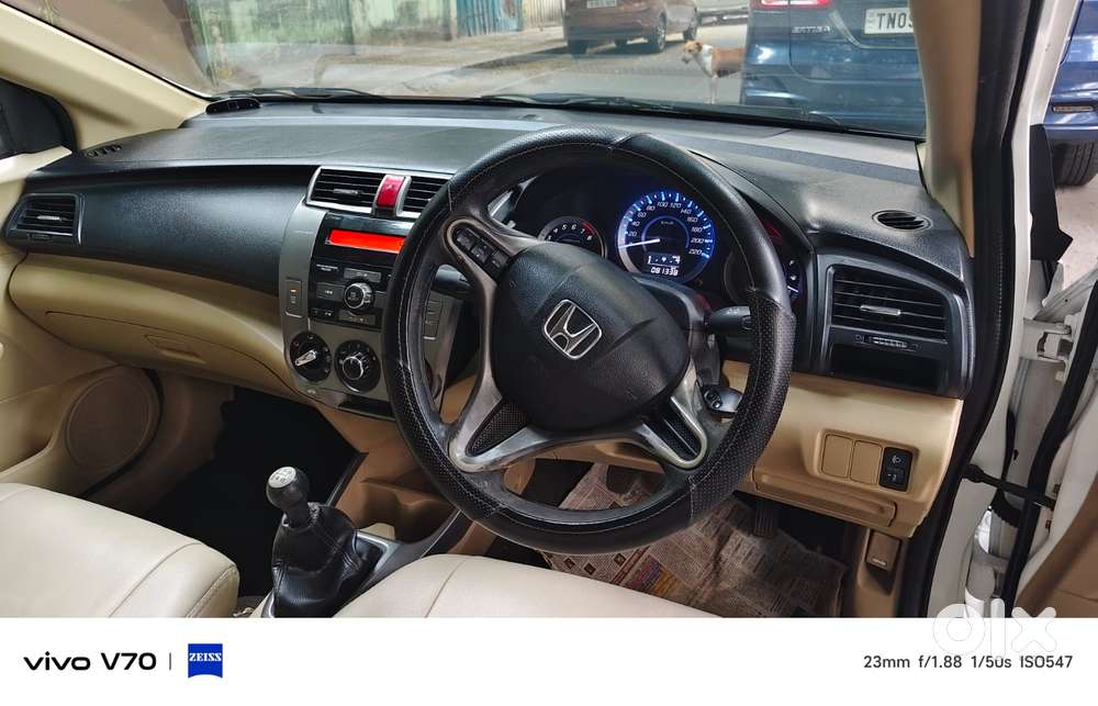 Honda City V Mt Exclusive, 2013, Petrol