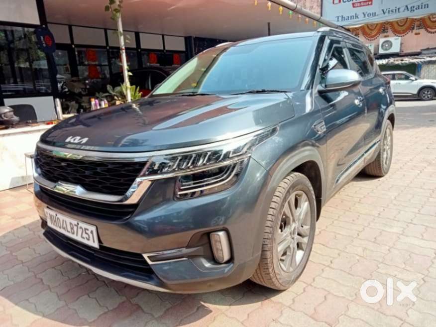 Kia Seltos Htx Ivt G, 2022, Petrol