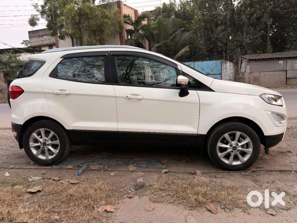 Ford Ecosport, 2021, Diesel
