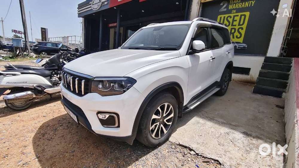 Mahindra Scorpio N Z8 L Diesel At 2wd 7 Str, 2023, Diesel