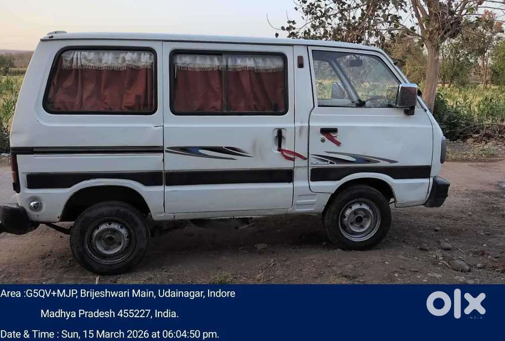 2009 Maruti Suzuki Omni 8 Seater