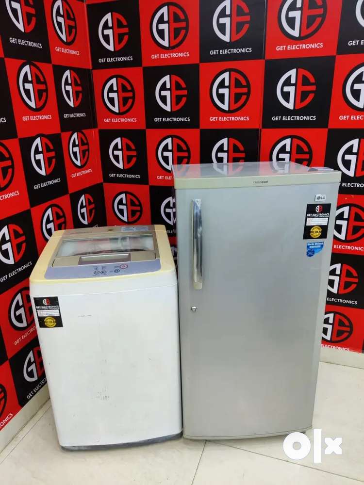 --lg Washing Machine 65kg And LG Fridge Single Bot Good In B B ...