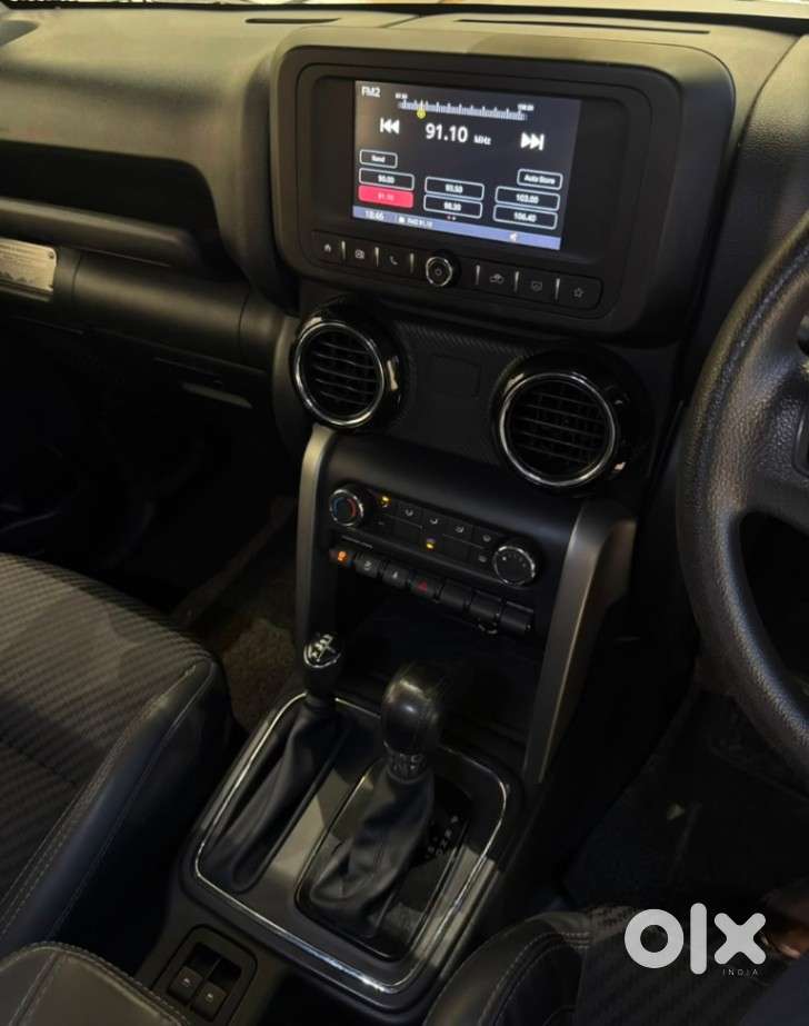 Mahindra Thar Lx D At 4wd Ht, 2022, Diesel
