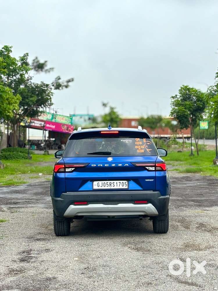 Maruti Suzuki Brezza 1.5 Zxi Plus Smart Hybrid, 2022, Petrol
