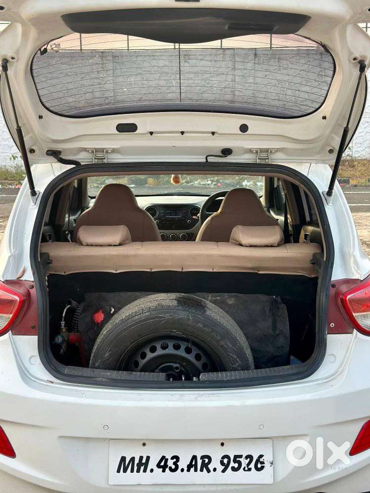 Hyundai Grand I10 2013-2016 Asta, 2016, Cng & Hybrids