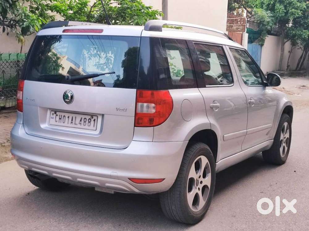 Skoda Yeti 2.0 Ambiente Tdi Cr 4x4, 2011, Diesel