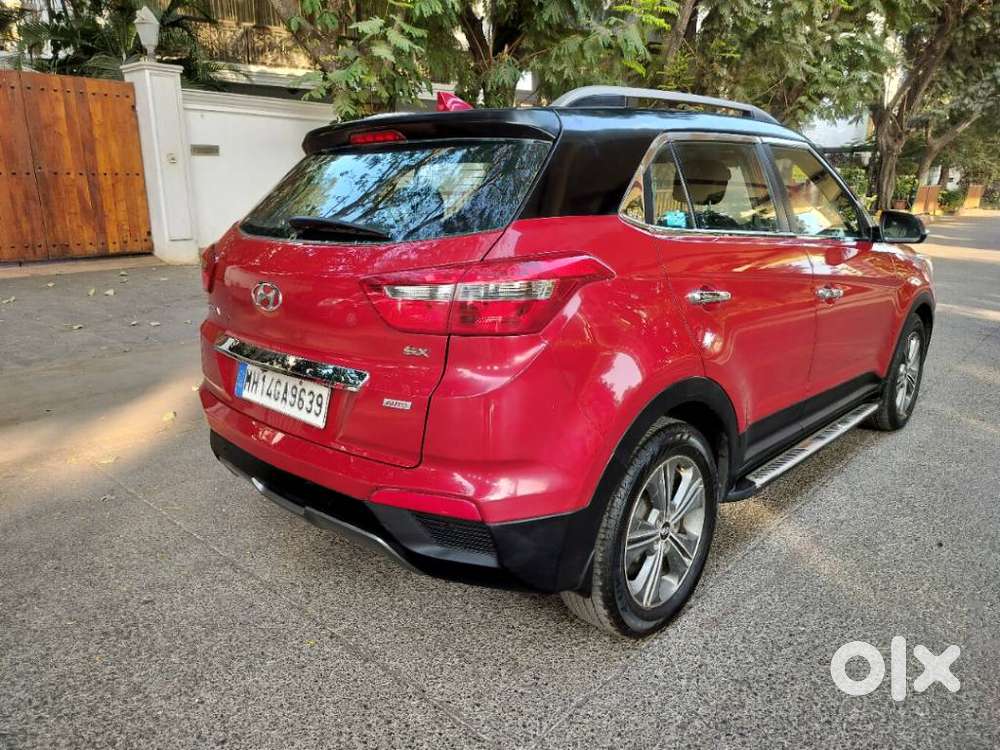 Hyundai Creta 1.6 Vtvt Sx Plus Dual Tone, 2017, Petrol