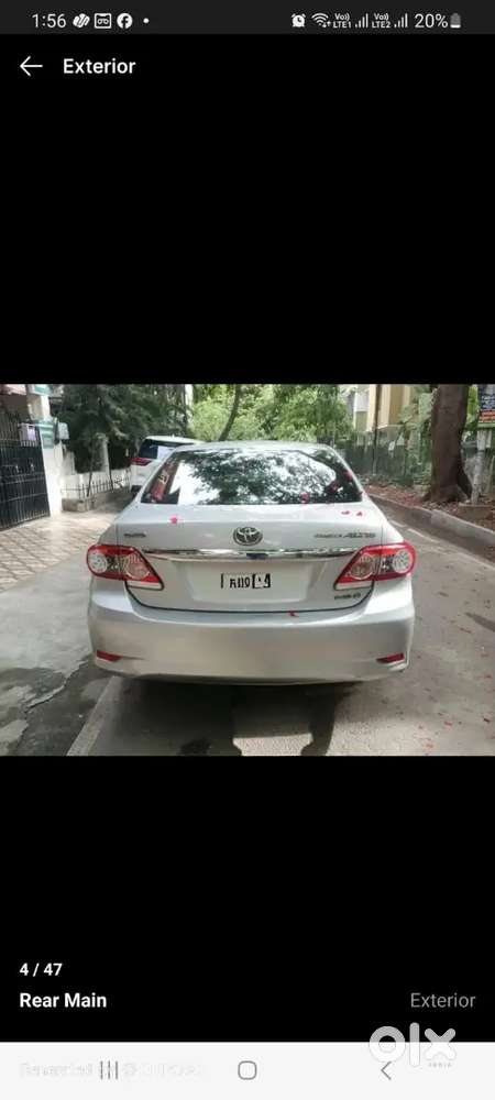 Toyota Corolla Altis 2011 Diesel D4d Single Owner