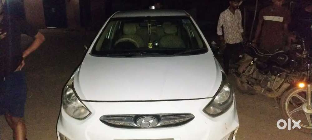 Hyundai Verna 2012 Manual Petrol