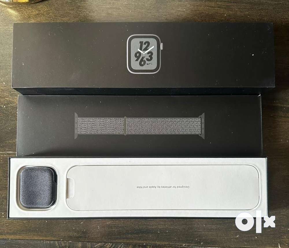 Unboxing apple watch 2024 series 4 nike