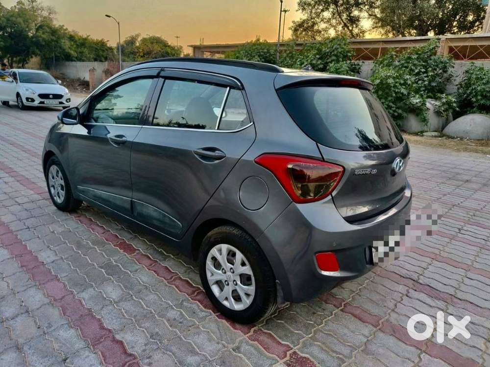 Hyundai Grand I10 Sportz 1.2 Kappa Vtvt, 2016, Petrol