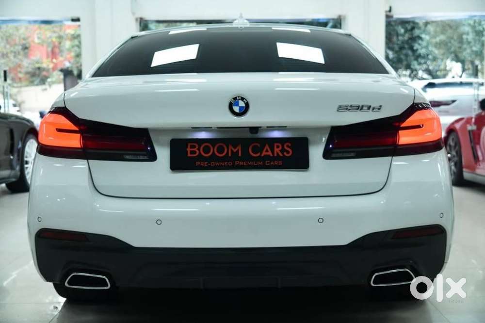 Bmw 5 Series 3.0 530d M Sport, 2021, Diesel