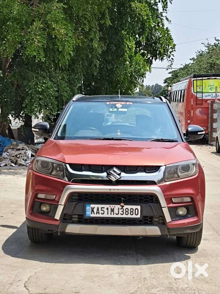 Maruti Suzuki Vitara Brezza Zdi Plus Dual Tone, 2016, Diesel