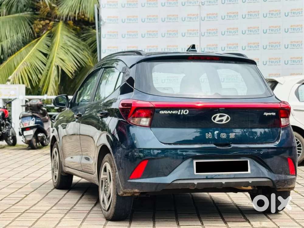Hyundai Grand I10 Nios Sportz 1.2 Kappa Amt, 2023, Petrol