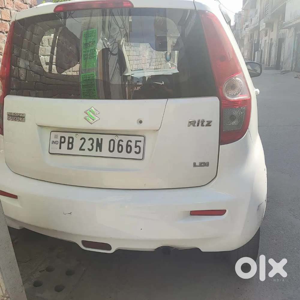 Maruti Suzuki Ritz 2012 Diesel 120000 Km Driven