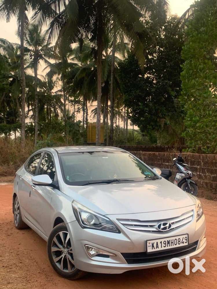 Hyundai Fluidic Verna 2017 Year