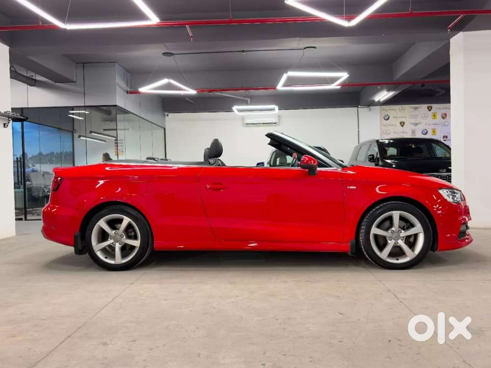 Audi A3 Cabriolet 1.8 40 Tfsi S Line, 2015, Petrol