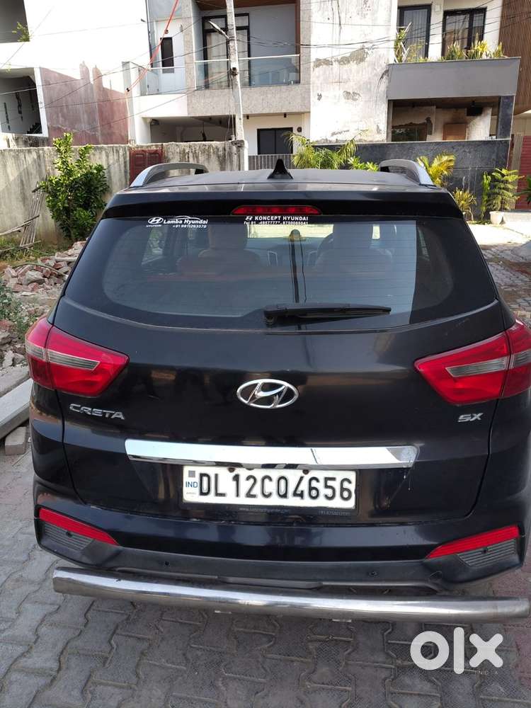 Hyundai Creta 2018 With Low Km Driven