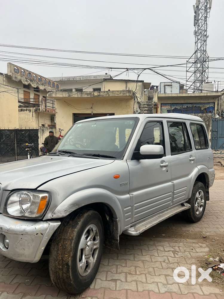 Mahindra Scorpio 2008 Diesel Good Condition Attached Number 0069