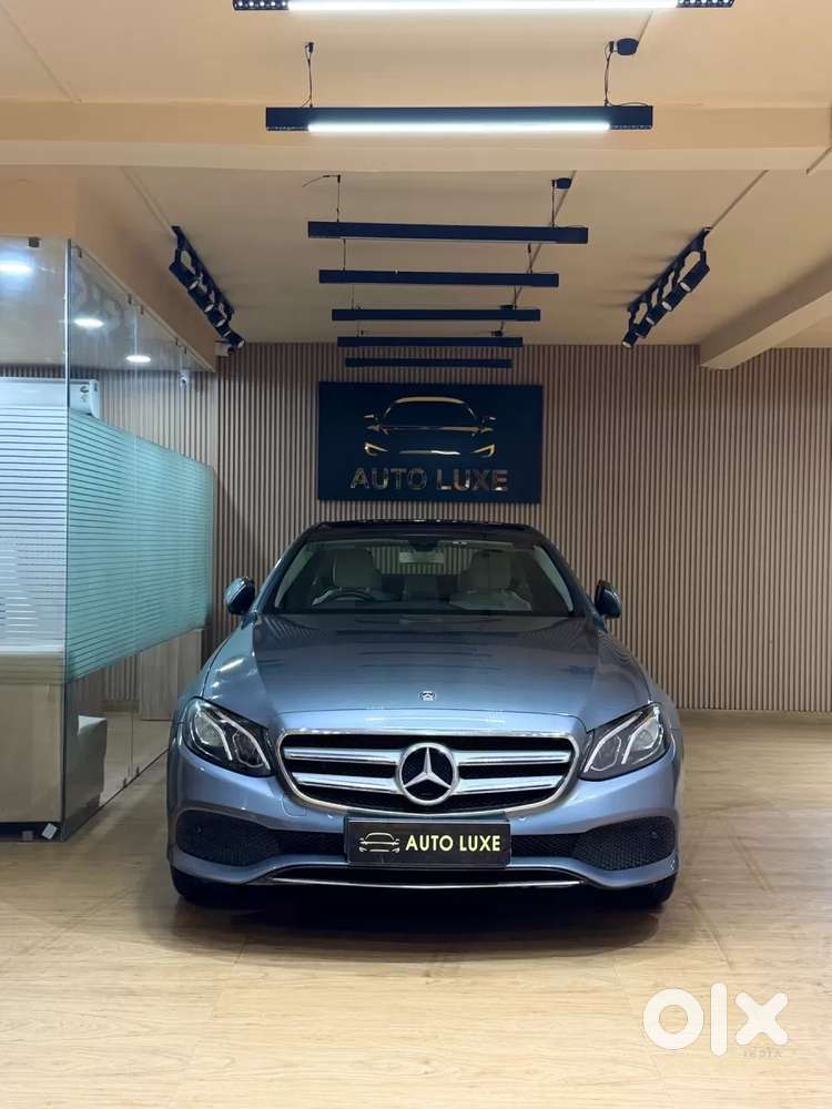 Mercedes-benz E-class E 220 D, 2017, Diesel