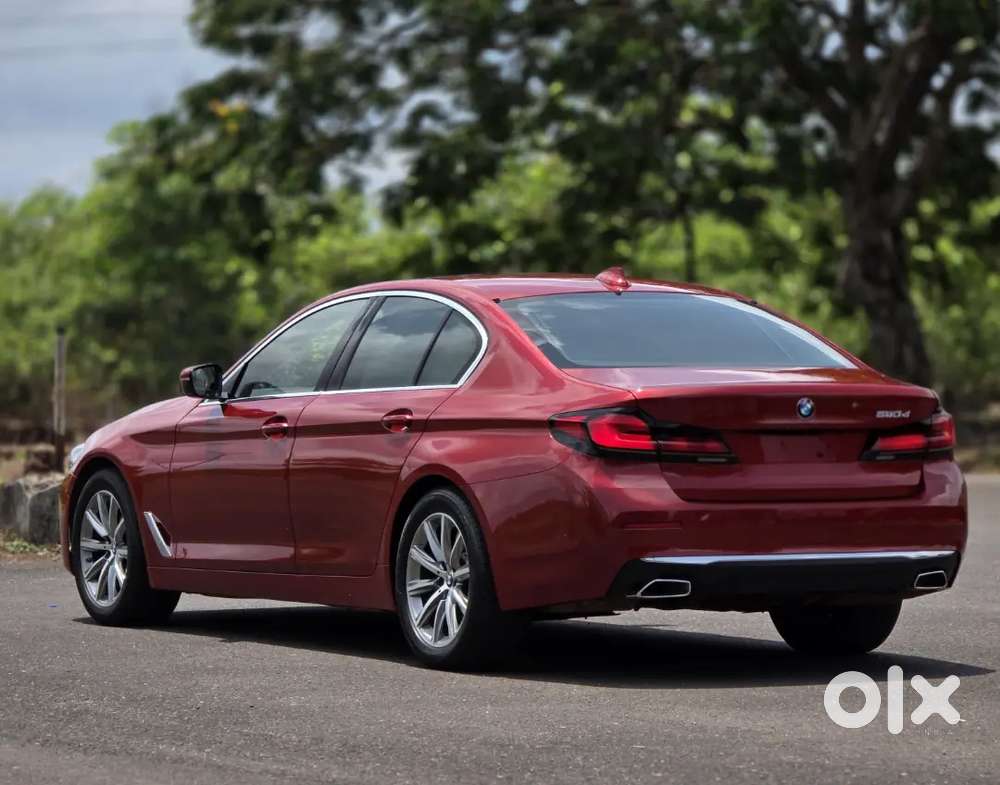 Bmw 5 Series 520d Lci Luxury Line