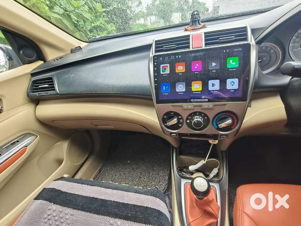 Honda City 2013 Petrol /cng Manual
